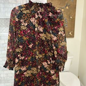 Amanda Uprichard Long Sleeve Dress